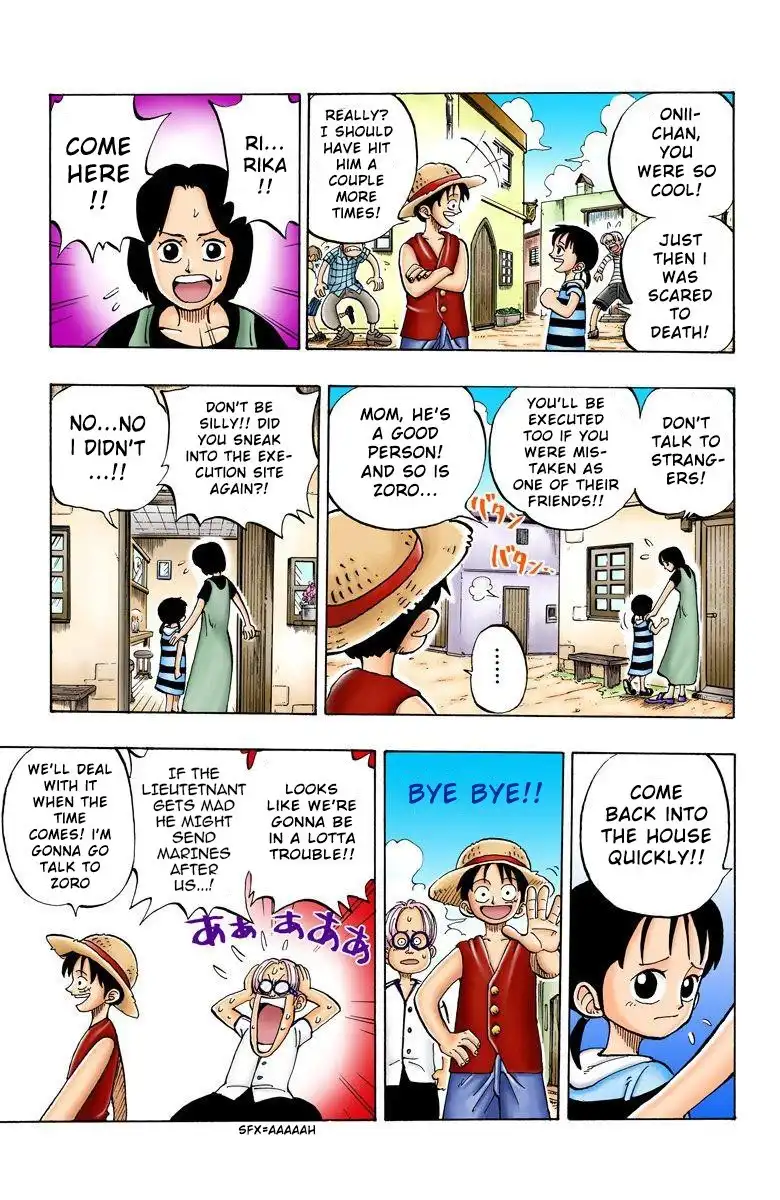 One Piece - Digital Colored Comics Chapter 719 4